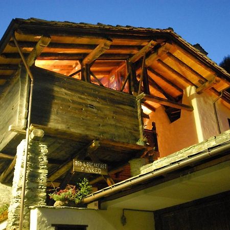 B&B A Pankeo Valtournenche Kültér fotó