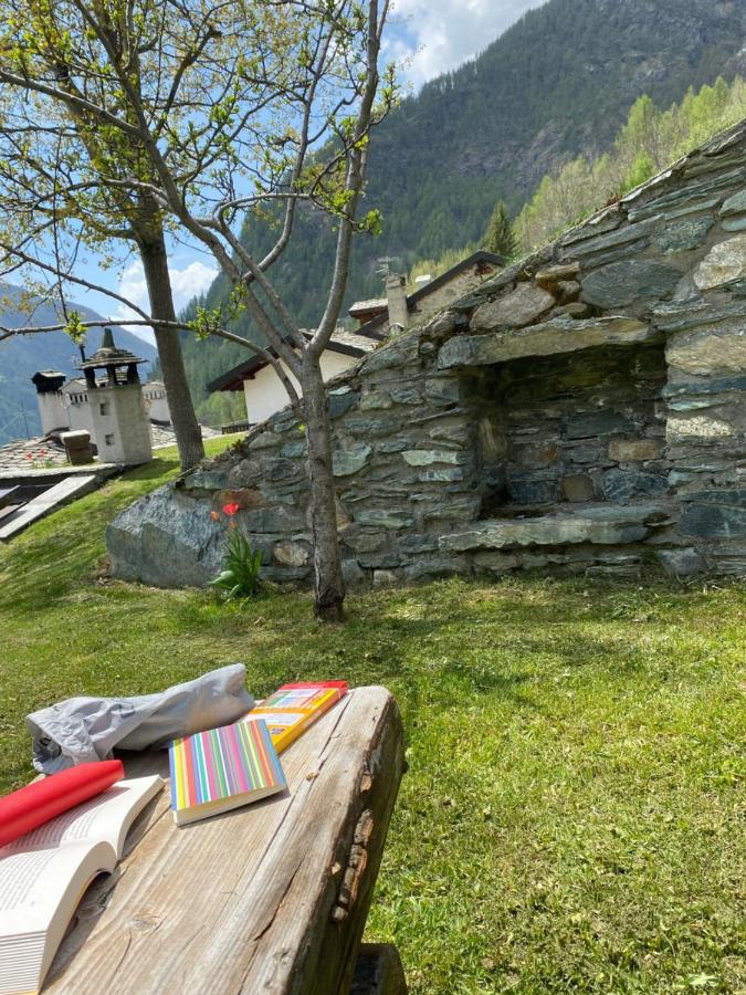B&B A Pankeo Valtournenche Kültér fotó
