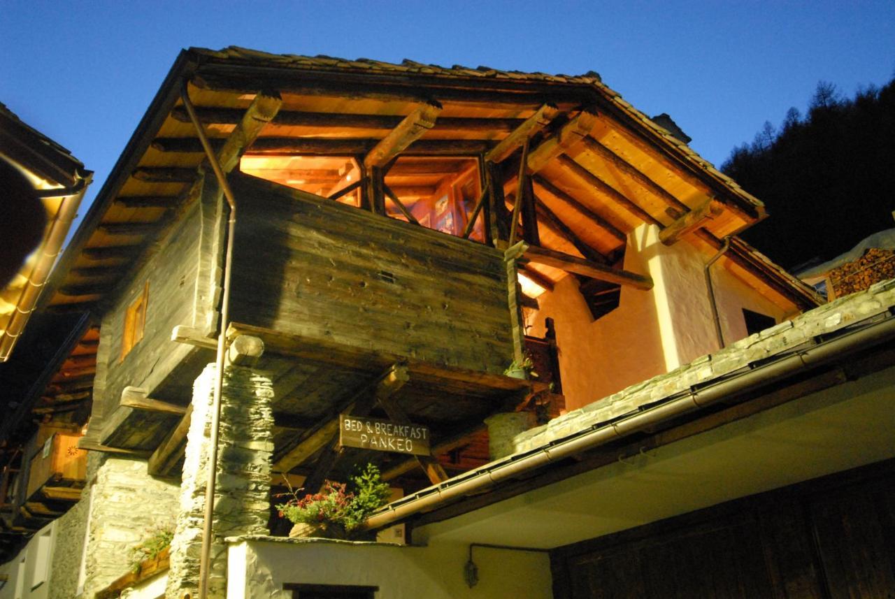 B&B A Pankeo Valtournenche Kültér fotó