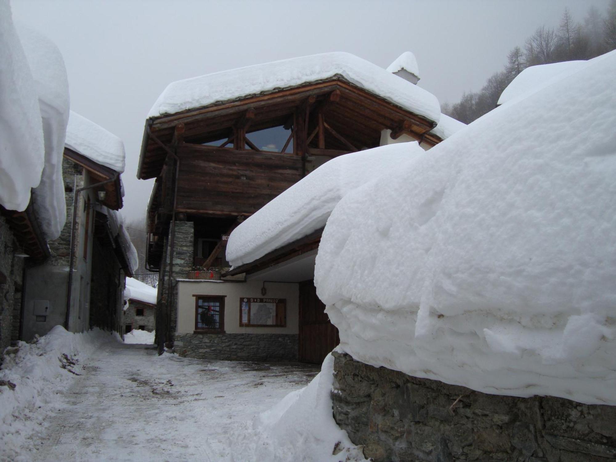 B&B A Pankeo Valtournenche Kültér fotó
