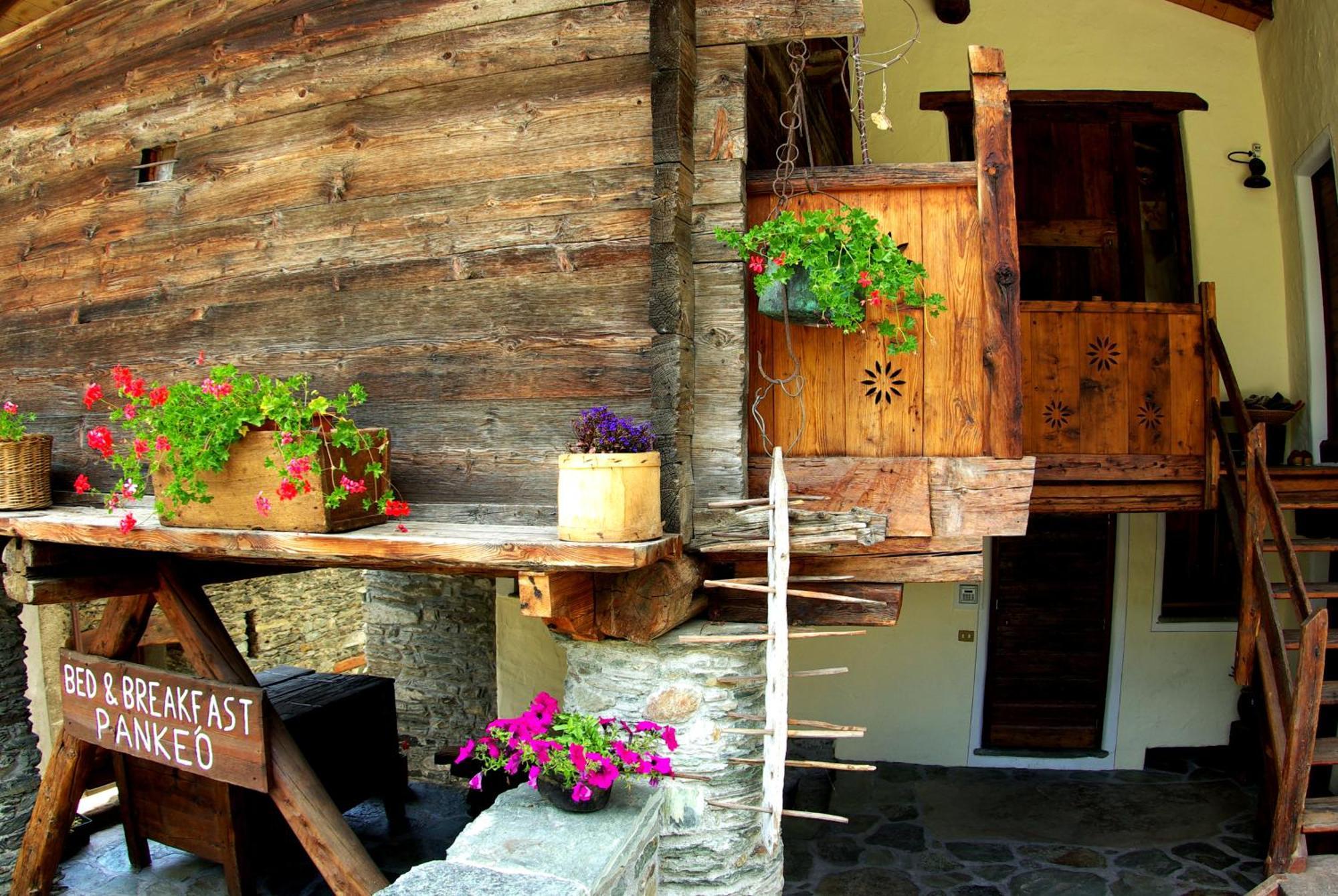 B&B A Pankeo Valtournenche Kültér fotó