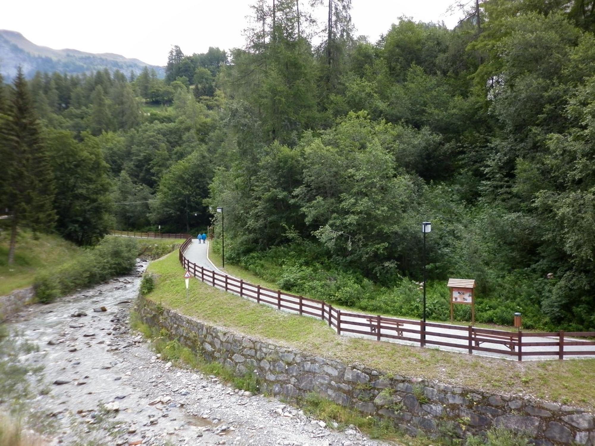 B&B A Pankeo Valtournenche Kültér fotó