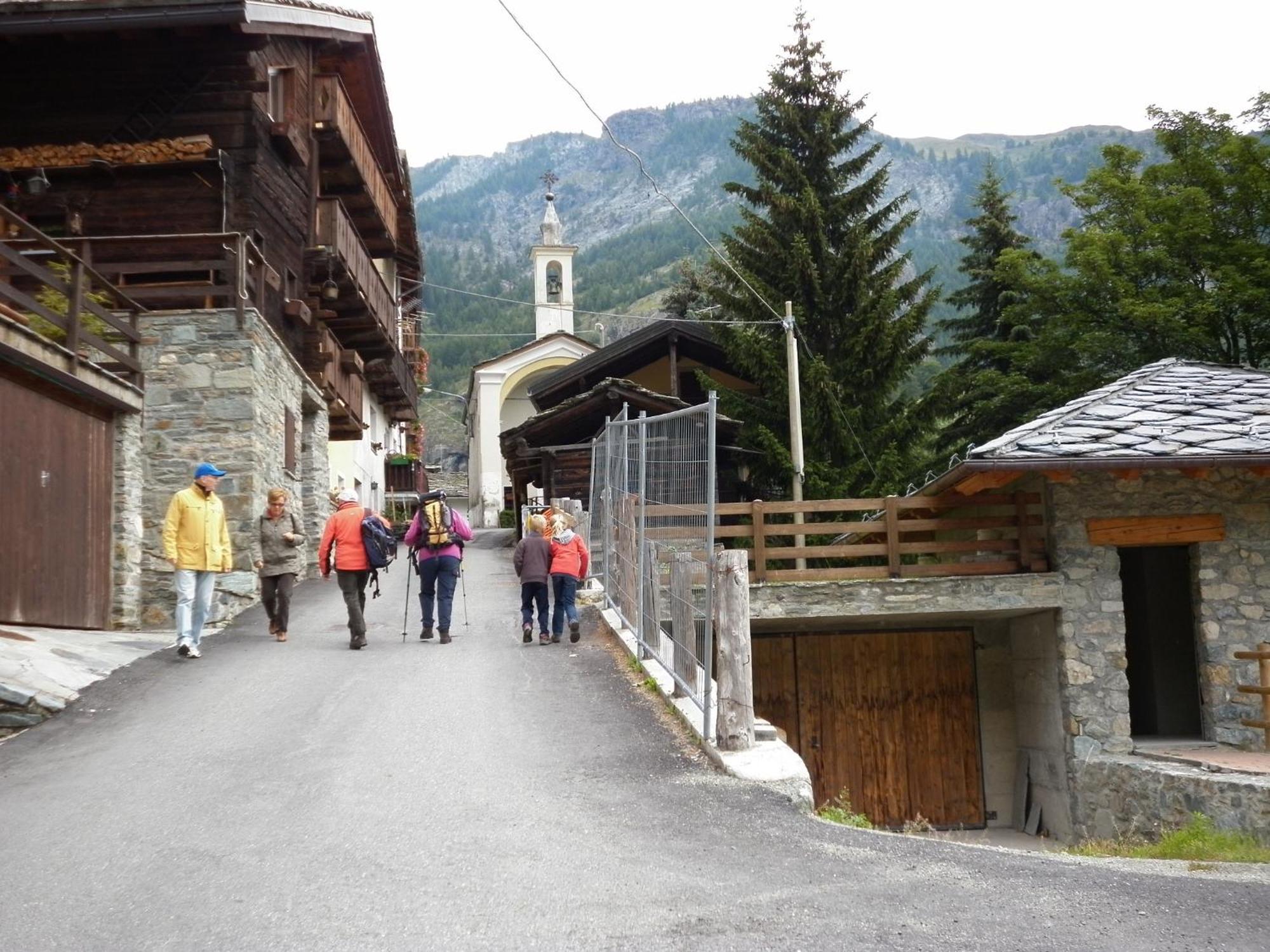 B&B A Pankeo Valtournenche Kültér fotó