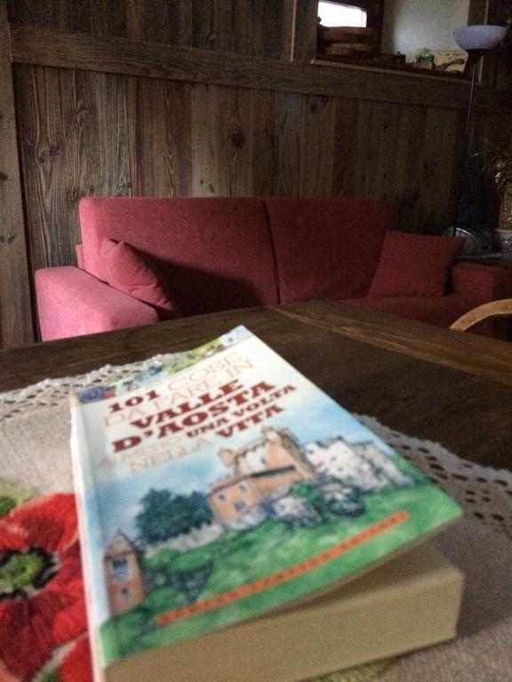 B&B A Pankeo Valtournenche Kültér fotó